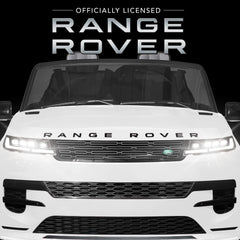 24V 2-Seater Licensed Range Rover Sport Ride-On Car w/ Parent Control